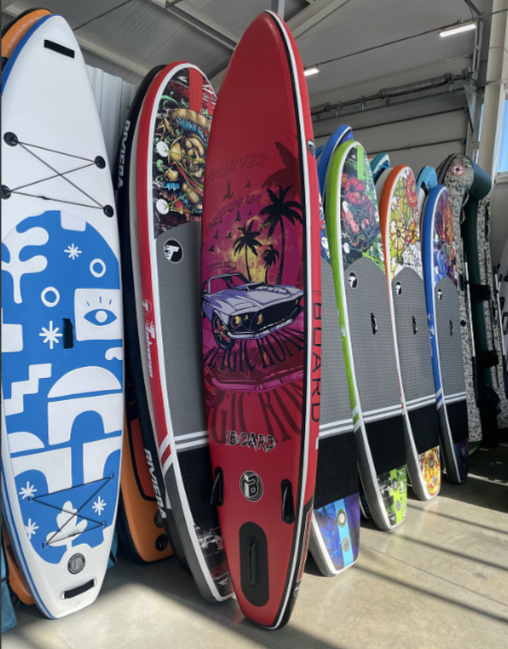 SUP (САП) ДОСКА RAIDEX I BOARD 11’ (332СМ) «AUTO» в Красногорске