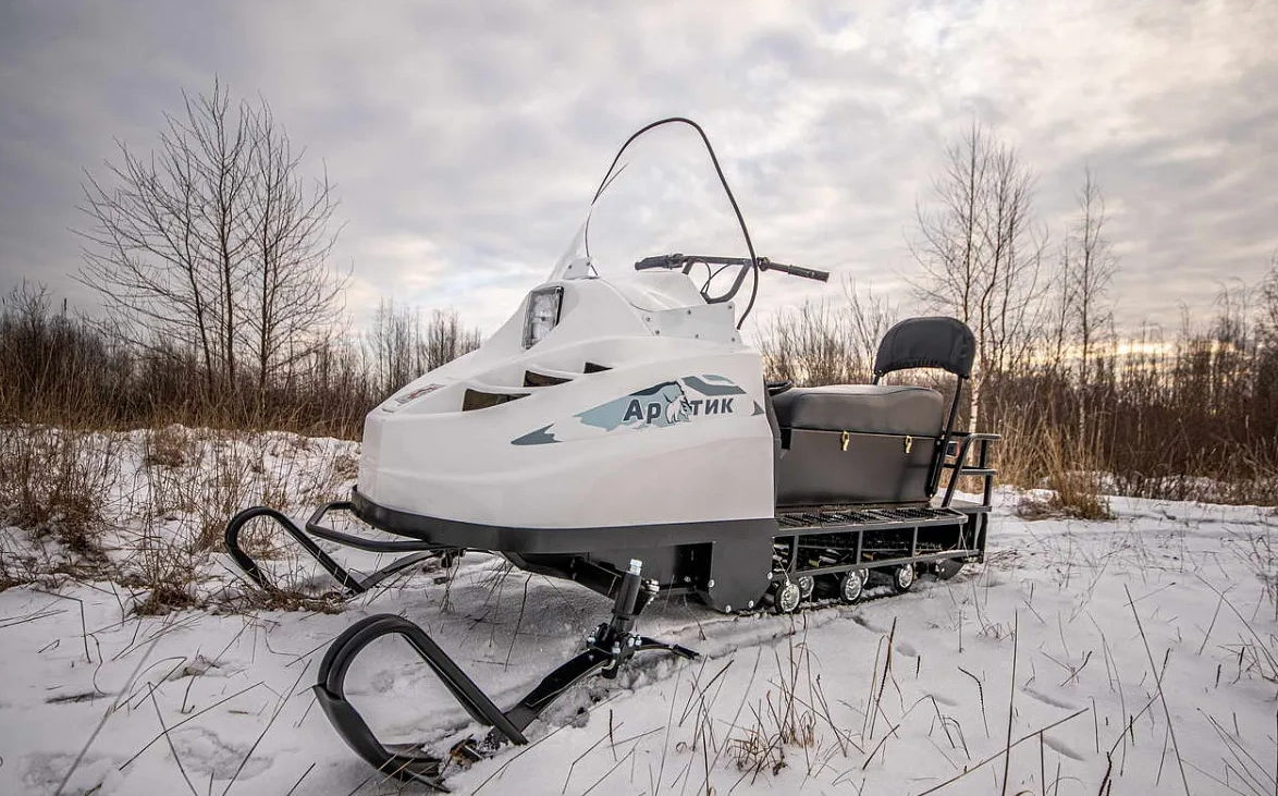 Снегоход БТС "АРКТИК 4Т / ЛОНГ" 18.5 л.с. э/зап, реверс, тормоз в Красногорске