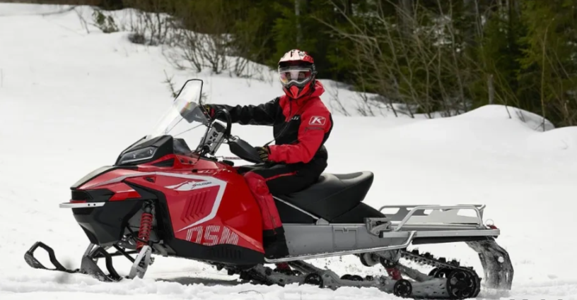 Снегоход OSM SM1000 в Красногорске