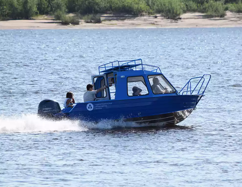 Алюминиевый катер Неман-500 (закрытая рубка) в Красногорске