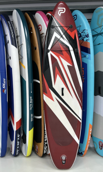 SUP (САП) ДОСКА RAIDEX POWERFANS RED EXPRESSION 10,6’ (320СМ) в Красногорске