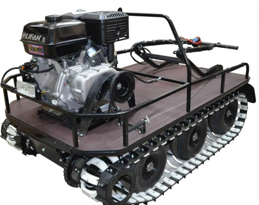 Мотобуксировщик вездеход KOiRA T9 RЕ (понижающий редуктор, электростартер) в Красногорске