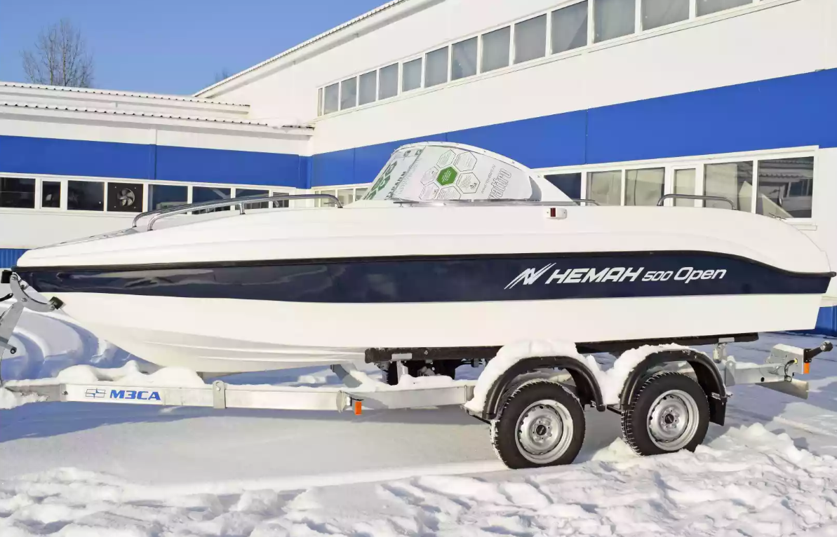 Стеклопластиковый катер Neman-500 Open в Красногорске