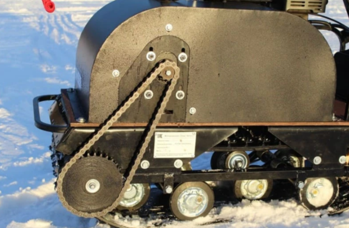 Мотобуксировщик ОНЕГО 380 МИНИ 6.5 л.с. в Красногорске