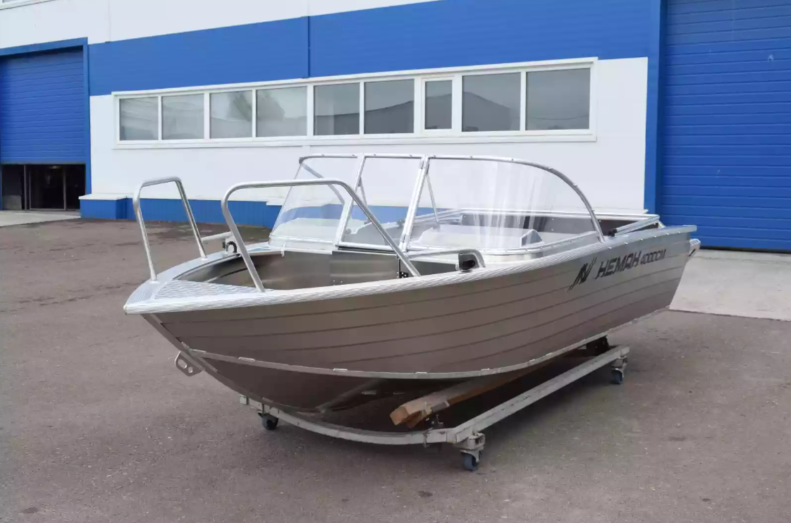 Алюминиевая лодка  Неман-400 DCM NEW в Красногорске