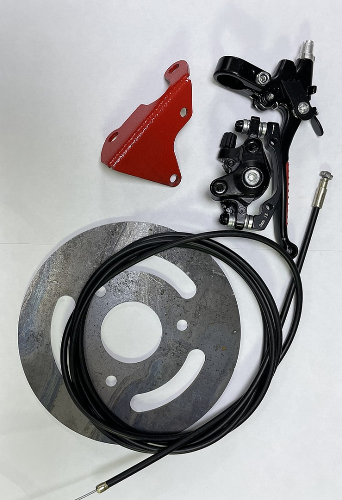 КОМПЛЕКТ ТОРМОЗНОЙ СИСТЕМЫ НА МОТОБУКСИРОВЩИК в Красногорске