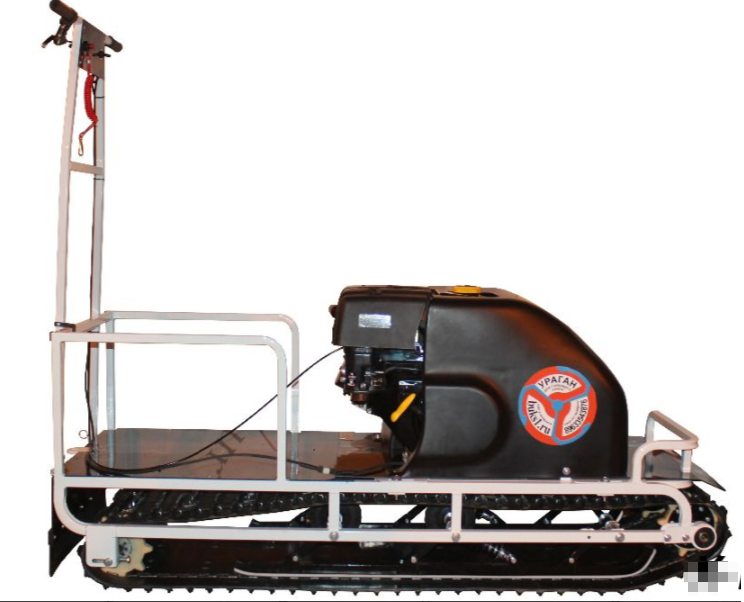 Мотобуксировщик Ураган Сибирь 20 л.с. в Красногорске