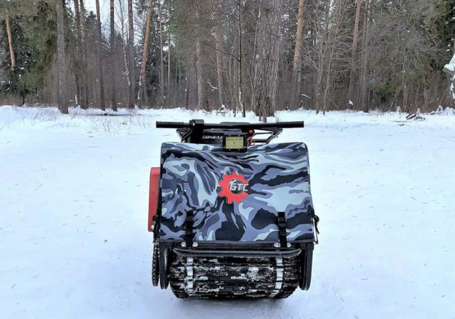 Мотобуксировщик БТС «HIT» 500/20 БЕЗ Э/ЗАП Lifan/Loncin (60 Ватт) в Красногорске