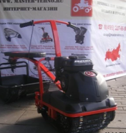 Миниснегоход Ерш 6.5 2014 NEW с новой гусеницей и трансмиссией в Красногорске