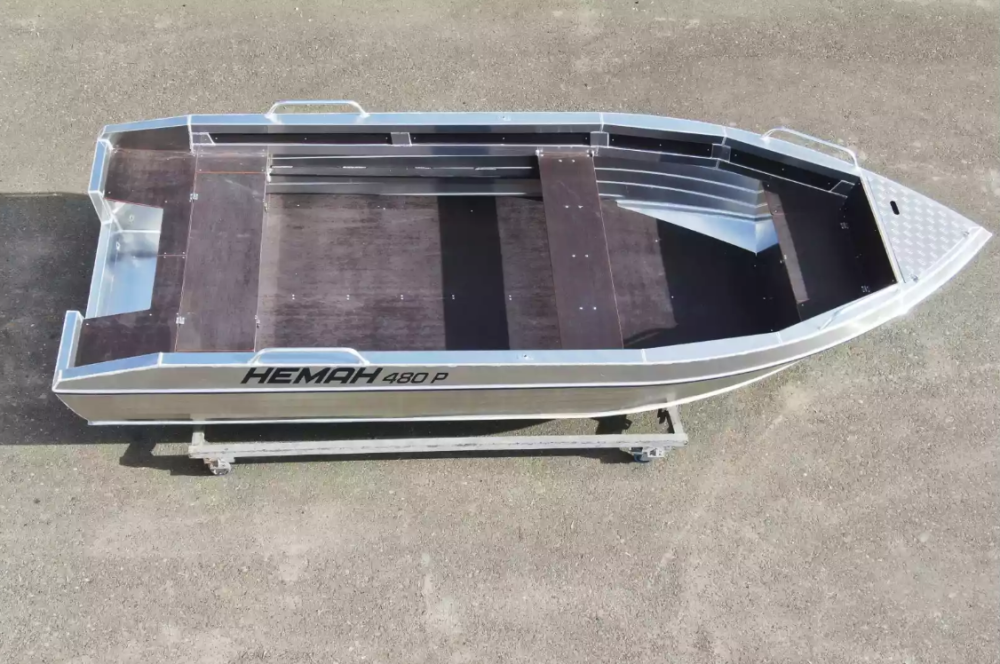 Алюминиевая лодка  Неман-480 Р в Красногорске