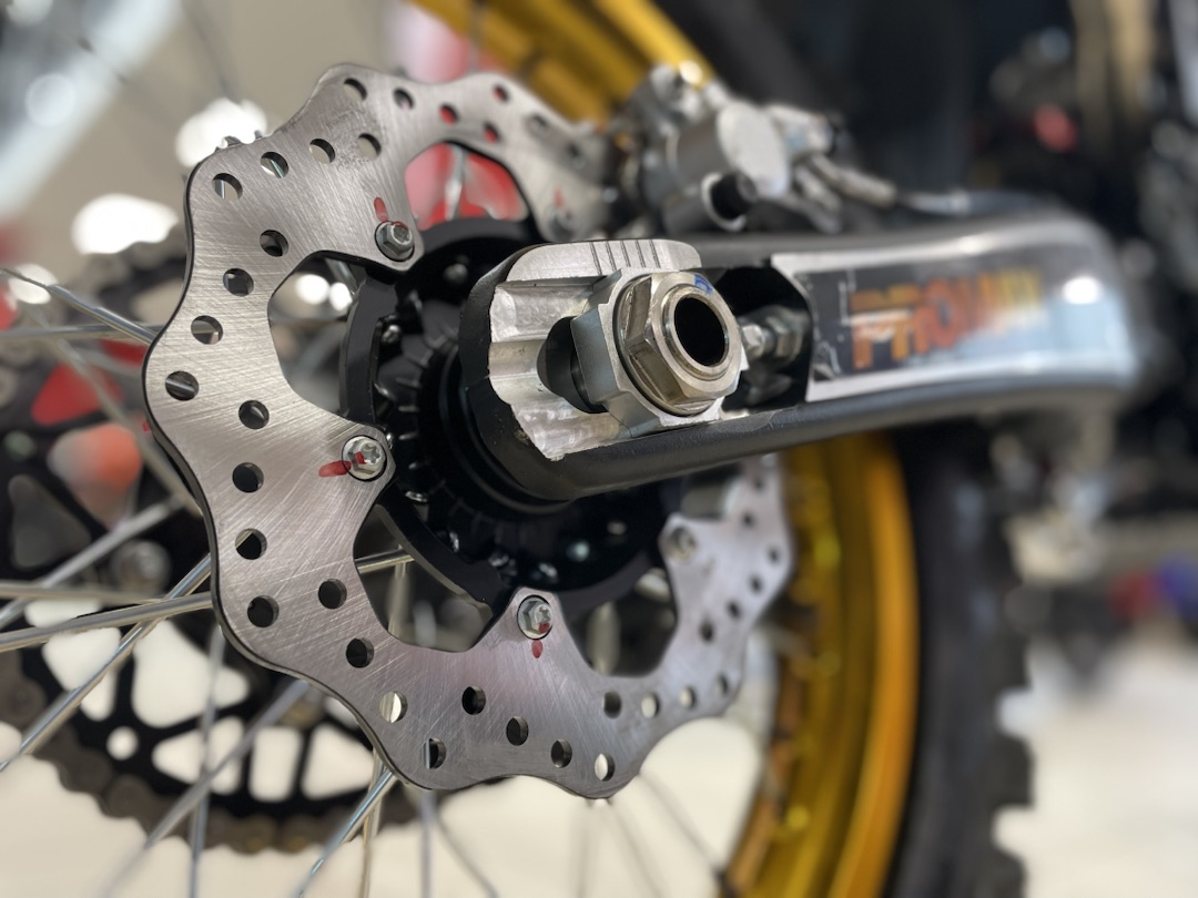 Кроссовый мотоцикл PROMAX BLACKOUT NB300 MX в Красногорске