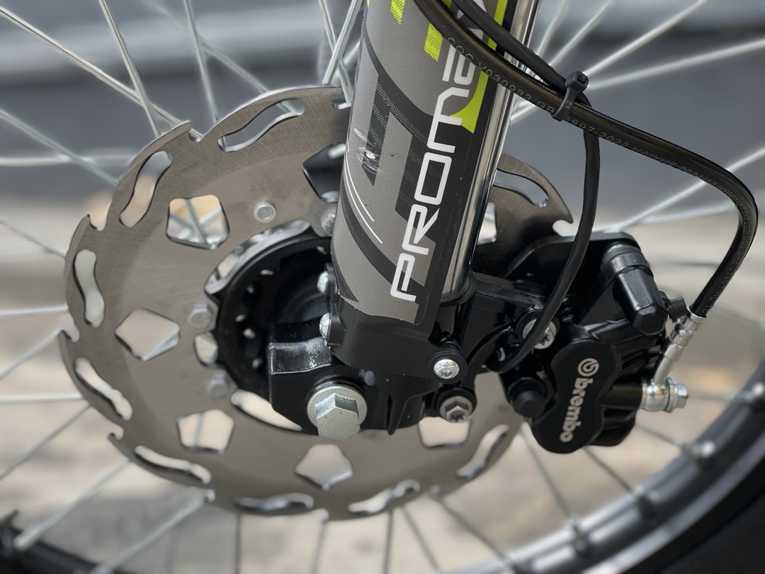 Кроссовый мотоцикл PROMAX INFERNO 380 (4 valves, 6 gears) в Красногорске