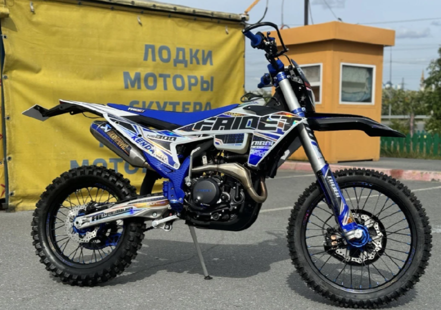 Кроссовый мотоцикл FAIDET NC300S ULTRA WP в Красногорске