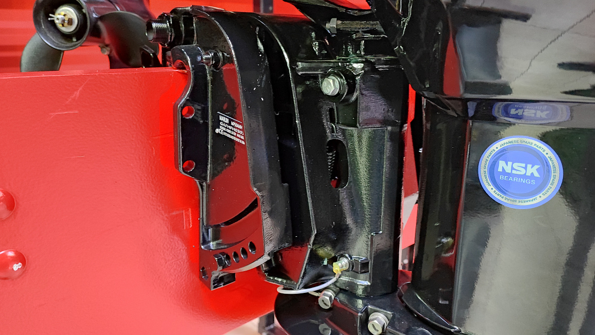 Лодочный мотор MARLIN PROLINE MP 50 AMH ПОД ВОДОМЕТ в Красногорске