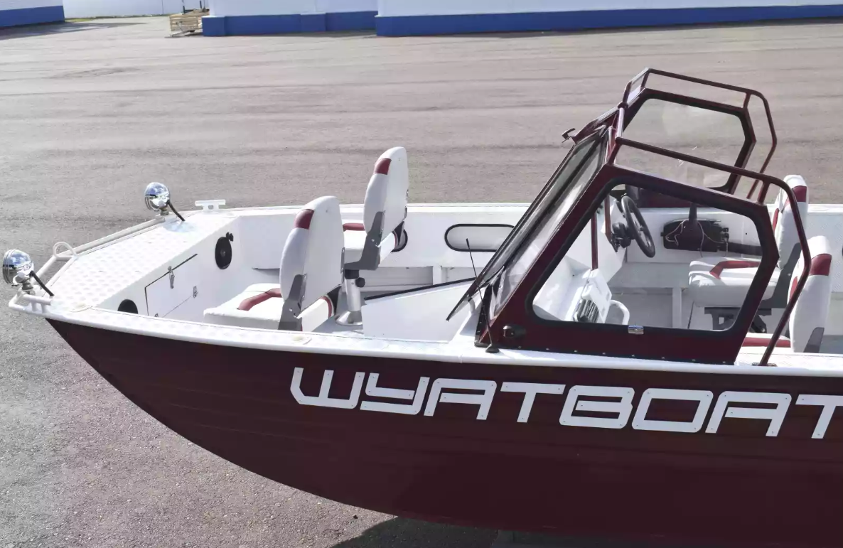 Алюминиевый катер Wyatboat-660 в Красногорске