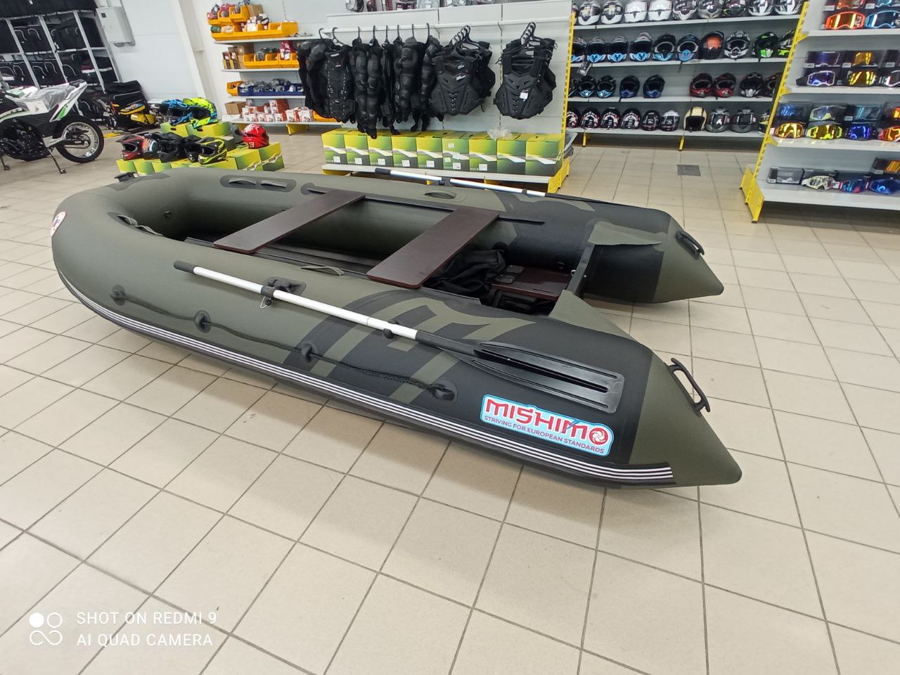 Лодка MISHIMO RIVER JET 400 под водомет в Красногорске