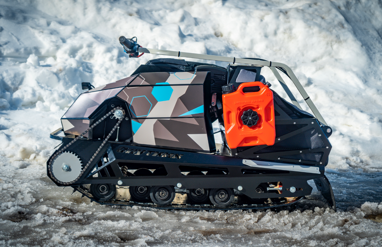 Мотобуксировщик Спутник ПРО (модель 2024 – 2025) в Красногорске