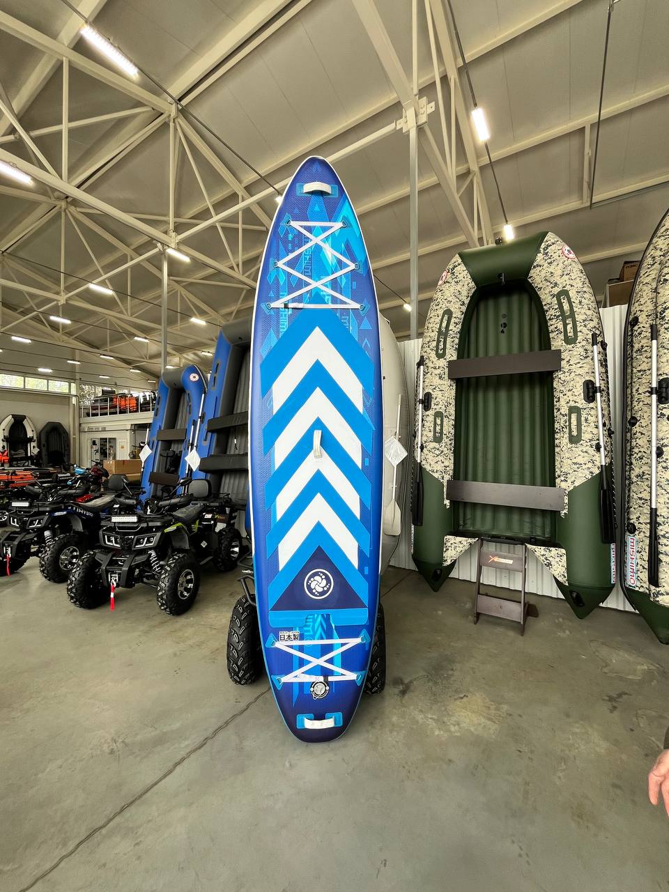 SUP (САП) Доска MISHIMO STAR TREK 11.4’ (350см) в Красногорске