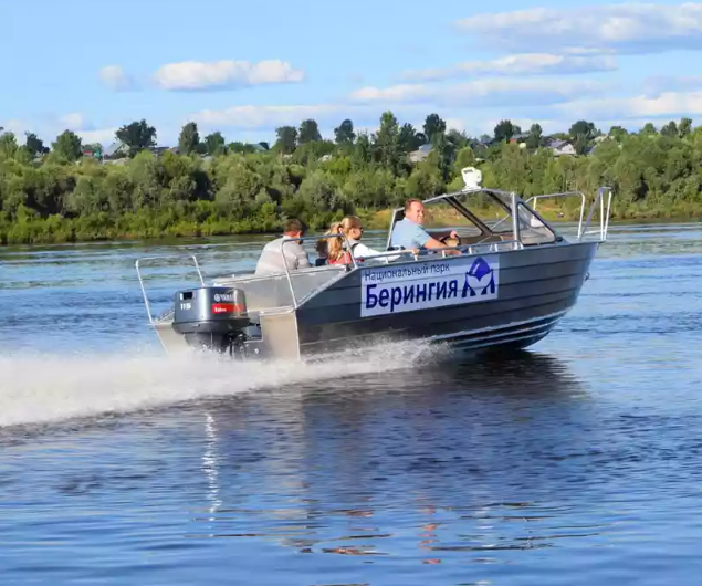 Алюминиевый катер Неман 550 в Красногорске