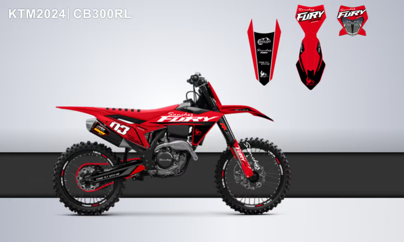 Кроссовый мотоцикл Sanchez Fury CB300RL в Красногорске