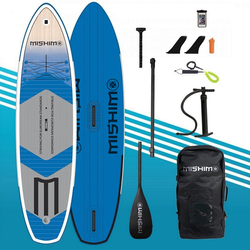 SUP (САП) Доска MISHIMO FAMILY 12 в Красногорске