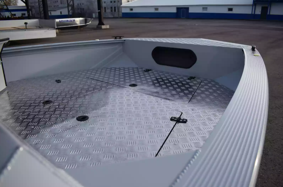 Алюминиевый катер Gold Fisher 520 DCM FISH в Красногорске