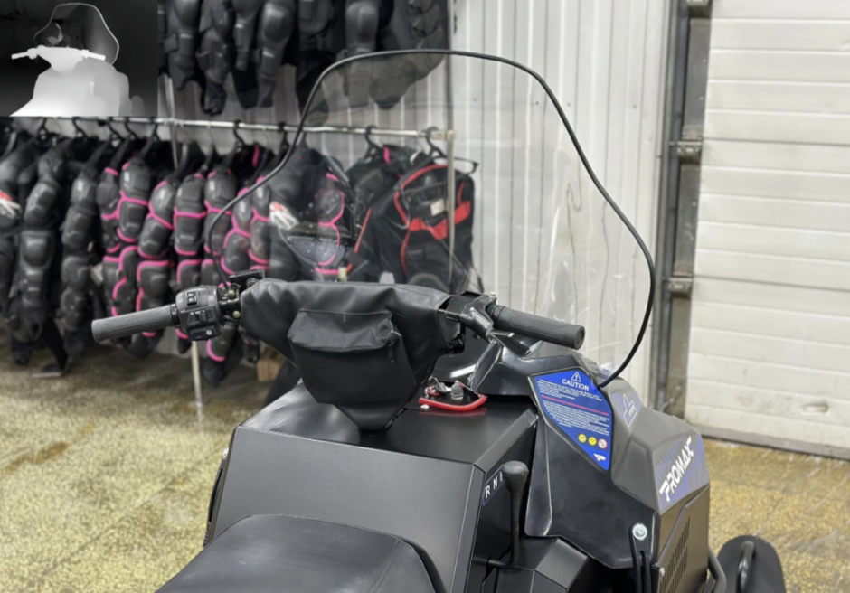 Снегоход PROMAX YAKUT R/К 500 2.0 4T 29 LONG в Красногорске