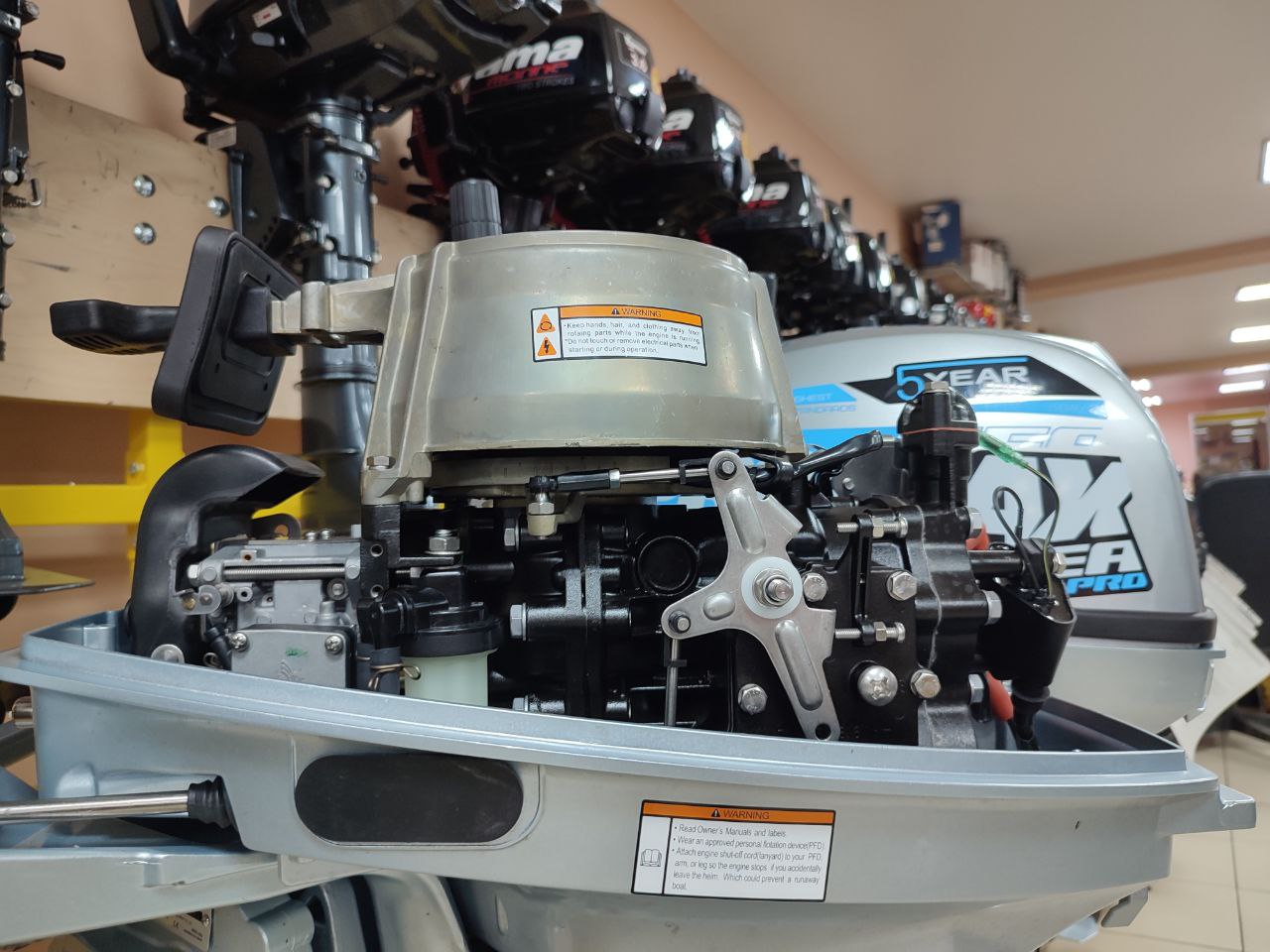 Лодочный мотор PROMAX SP9.9FHS (20) PRO в Красногорске