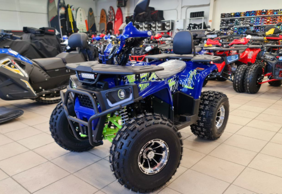 Квадроцикл GBM CROSS HILL 200 NEW PREMIUM в Красногорске