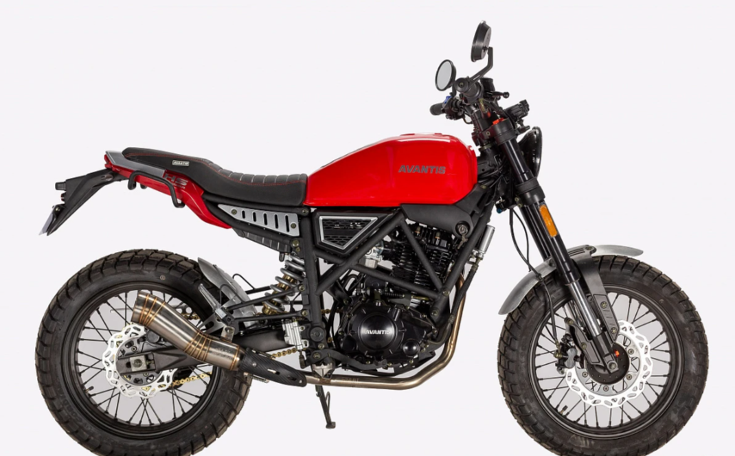 Мотоцикл AVANTIS CITY 250 ПТС в Красногорске