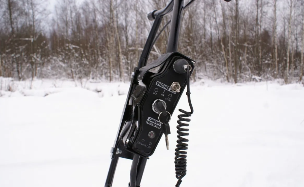 Мотобуксировщик БТС «МАЛЕК» 380/7 БЕЗ э/зап. Б/У в Красногорске