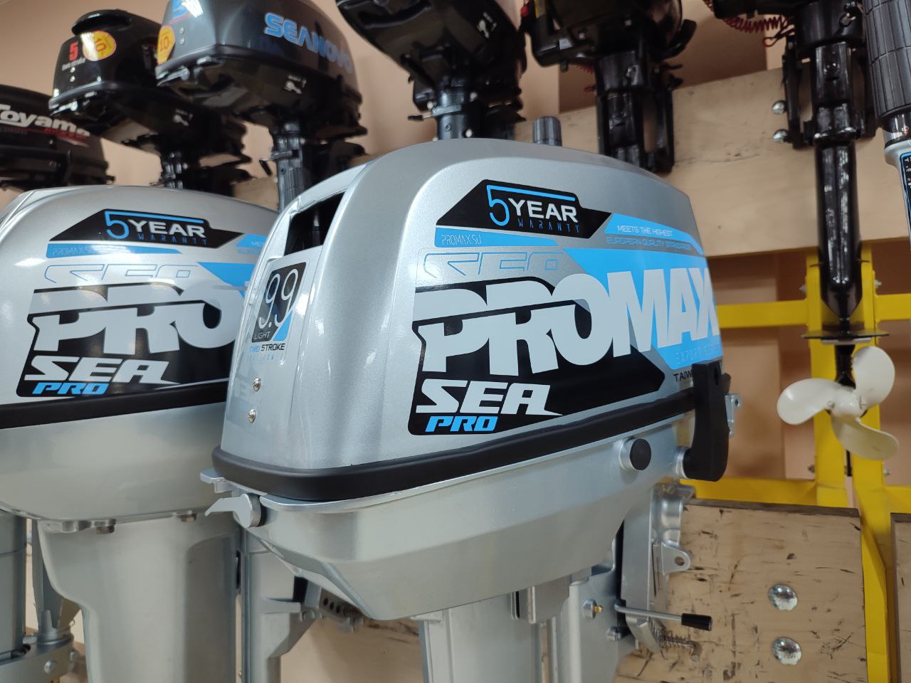 Лодочный мотор PROMAX SP9.9FHS LIGHT в Красногорске