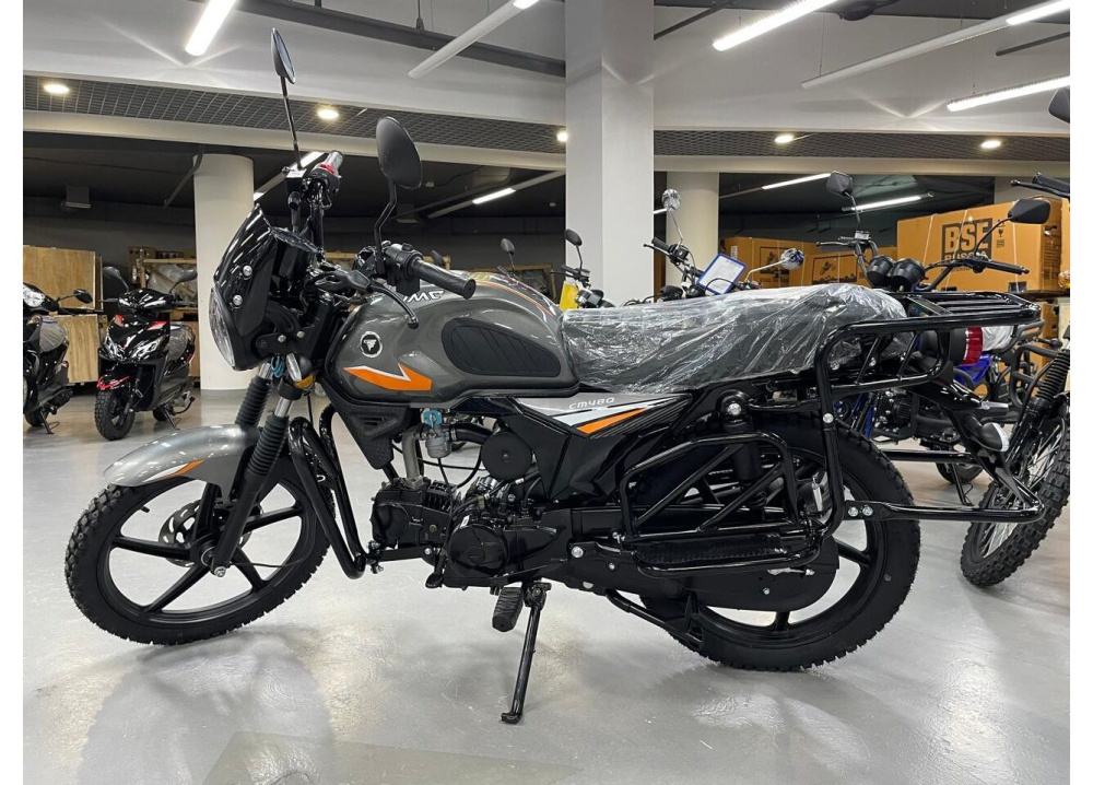 Мопед VMC NOVA 49сс (125сс) Led Full, дисковый тормоз, RKB RATO с баланс. валом, сигнализация в Красногорске