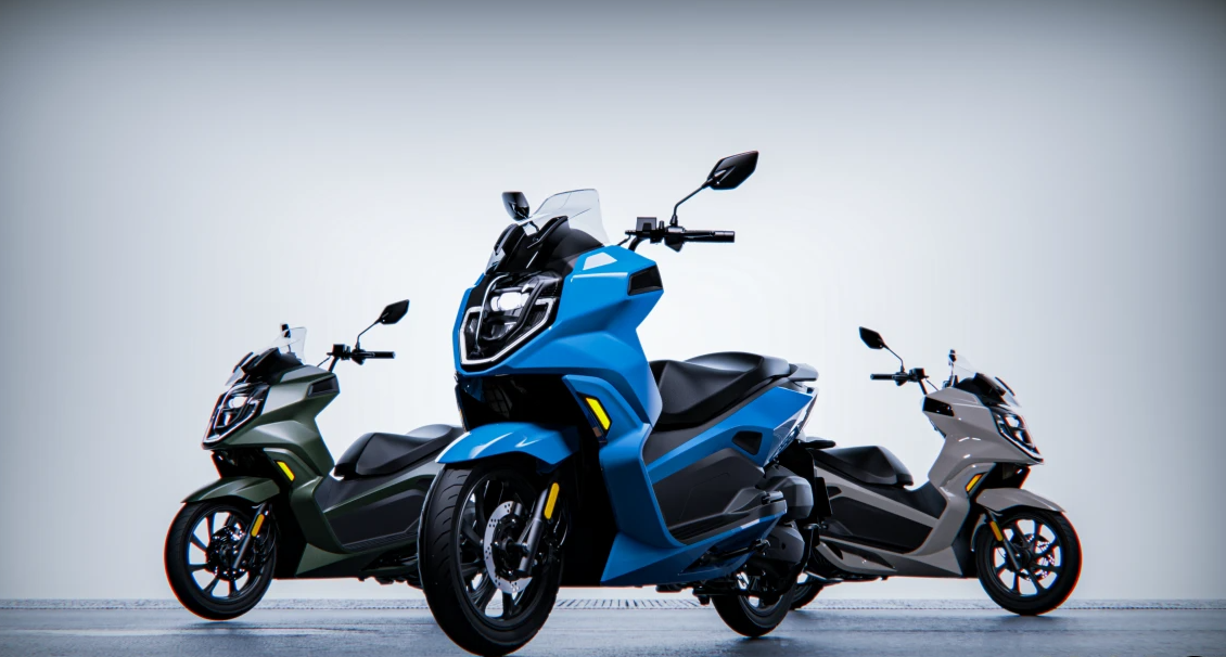 Скутер FAIDET Bumbl 200 (49) в Красногорске