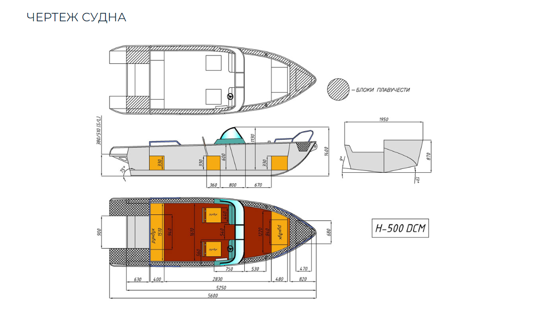 Алюминиевый катер Неман-500 DCM в Красногорске