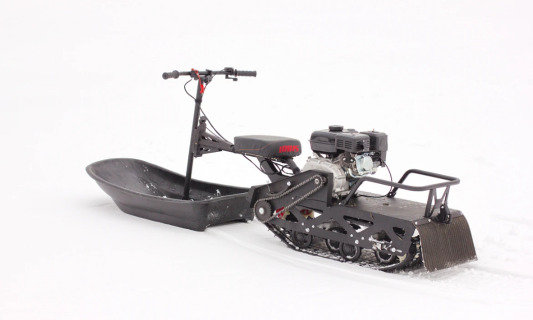 Мотобуксировщик Мухтар 7 Мини в Красногорске