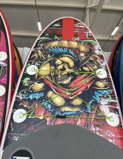 SUP (САП) ДОСКА RAIDEX TAKUMO 10.6’ (320СМ) N 10 в Красногорске