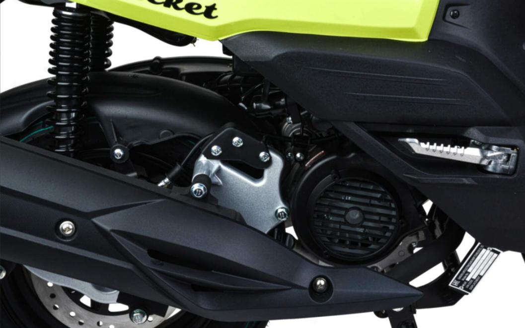 Скутер MOTOLAND (МОТОЛЕНД) CRICKET 150 (WY150-5D) в Красногорске