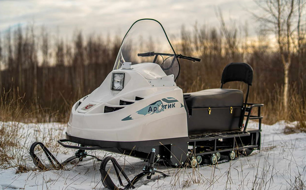 Снегоход БТС "АРКТИК 4Т / ЛОНГ" 18.5 л.с. э/зап, реверс, тормоз в Красногорске
