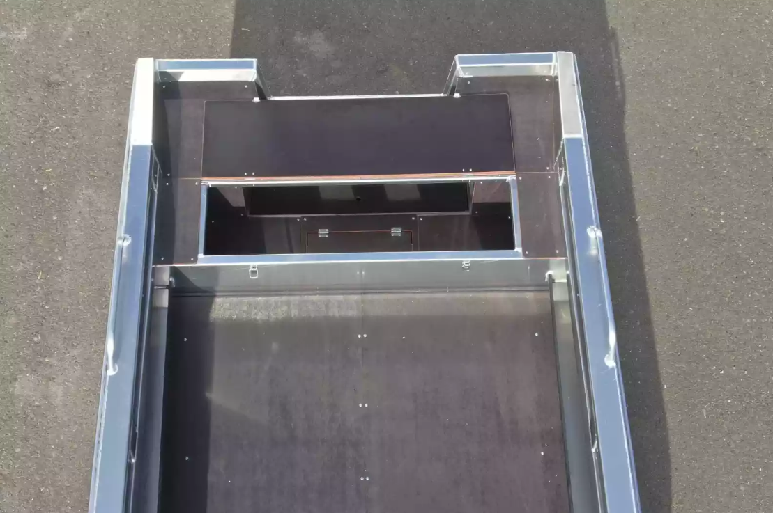 Алюминиевая лодка  Неман-480 Р в Красногорске