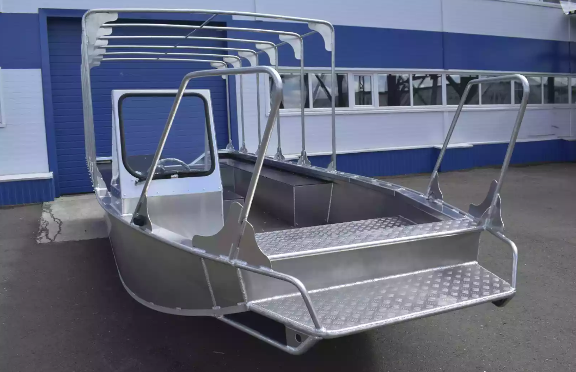 Алюминиевая лодка Wyatboat-600 в Красногорске