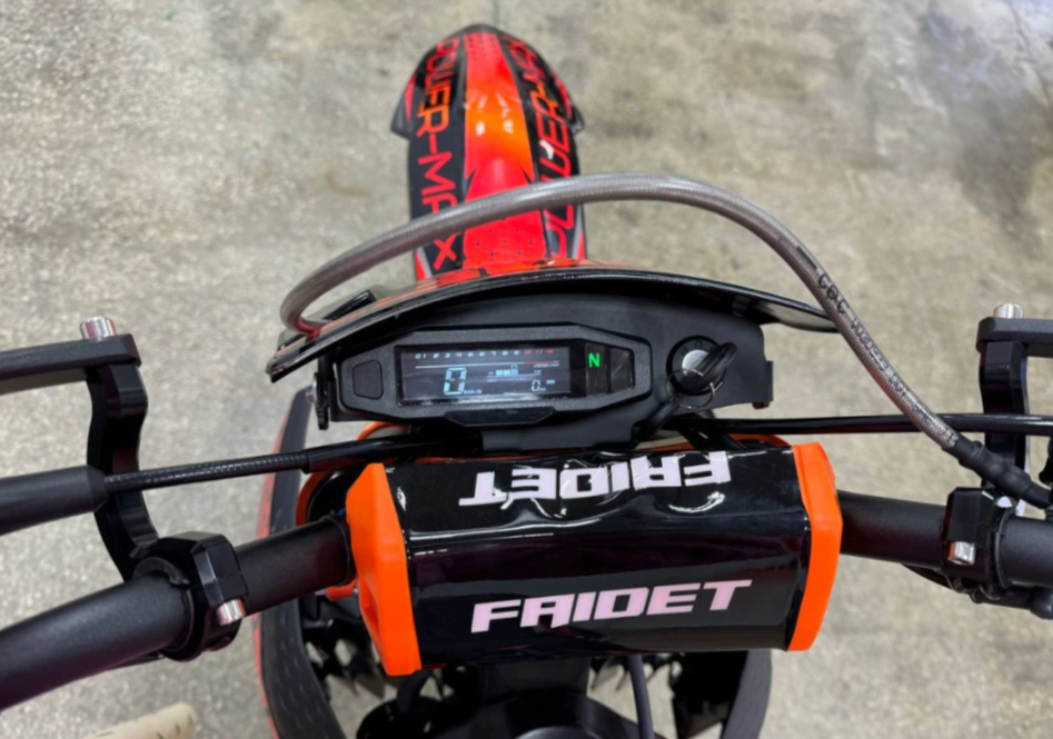 Кроссовый мотоцикл FAIDET PR300 MAX WP в Красногорске