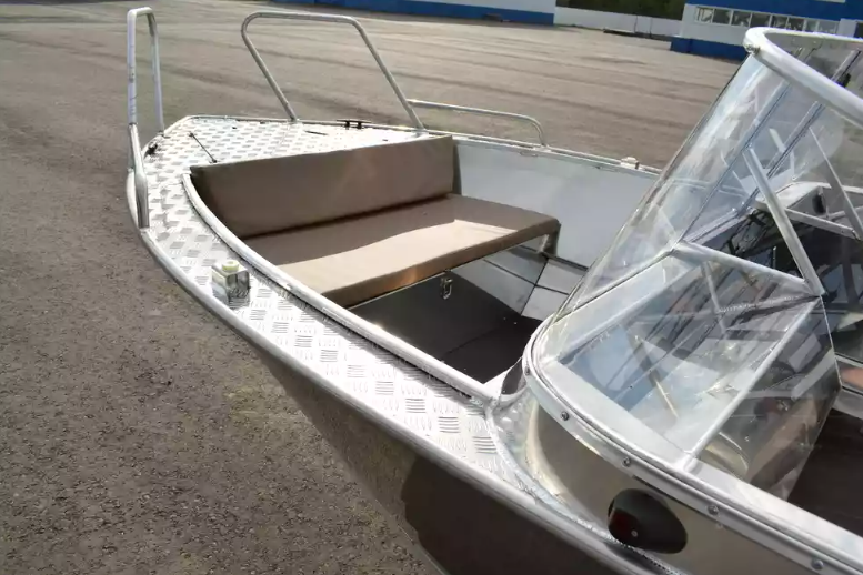 Алюминиевый катер Неман-500 DCM в Красногорске