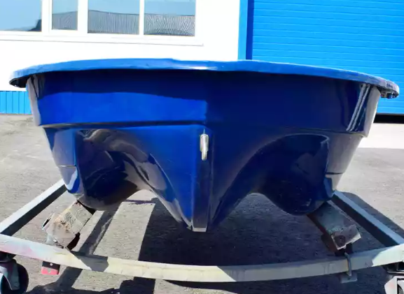 Стеклопластиковая лодка Neman-340 (тримаран) в Красногорске