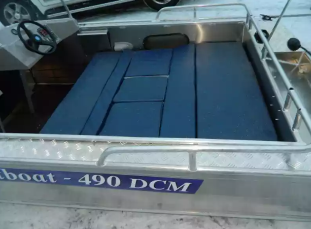 Алюминиевый катер Wyatboat-490 T DCM в Красногорске