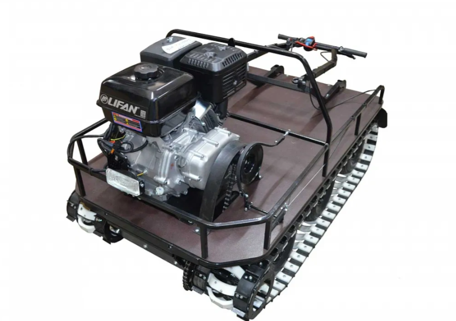 Мотобуксировщик вездеход KOiRA T9 RЕ (понижающий редуктор, электростартер) в Красногорске