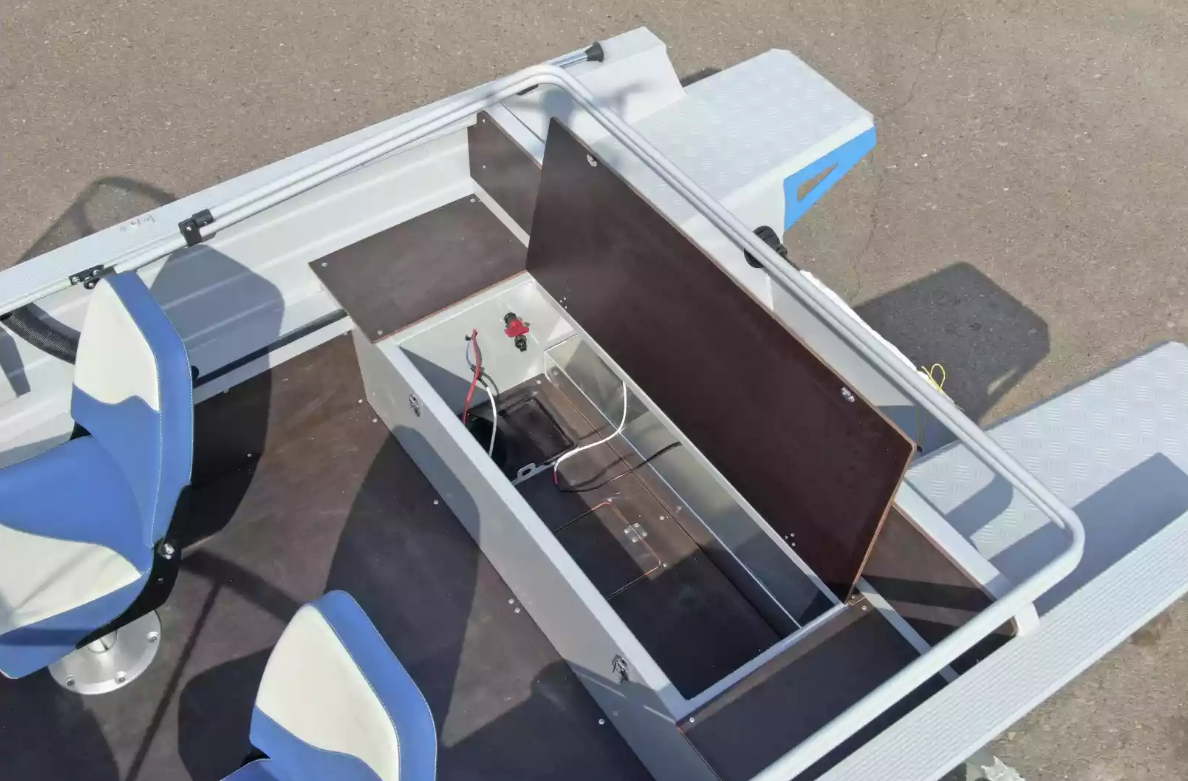 Алюминиевый катер Неман-420 DCM NEW в Красногорске