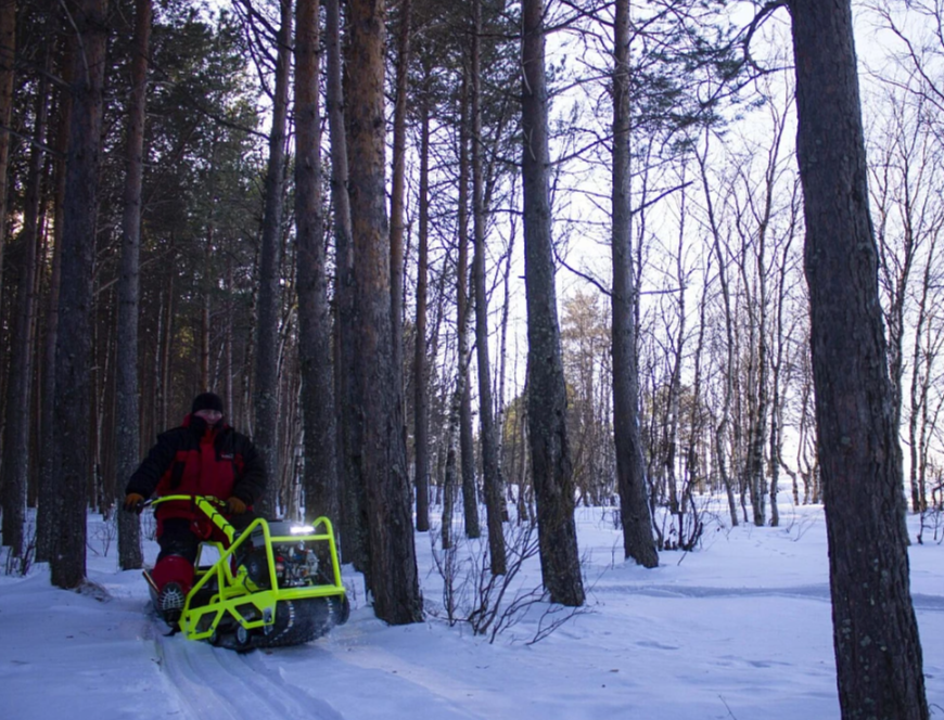 Мотобуксировщик POMOR X-1 PRO K7.5 (8) в Красногорске