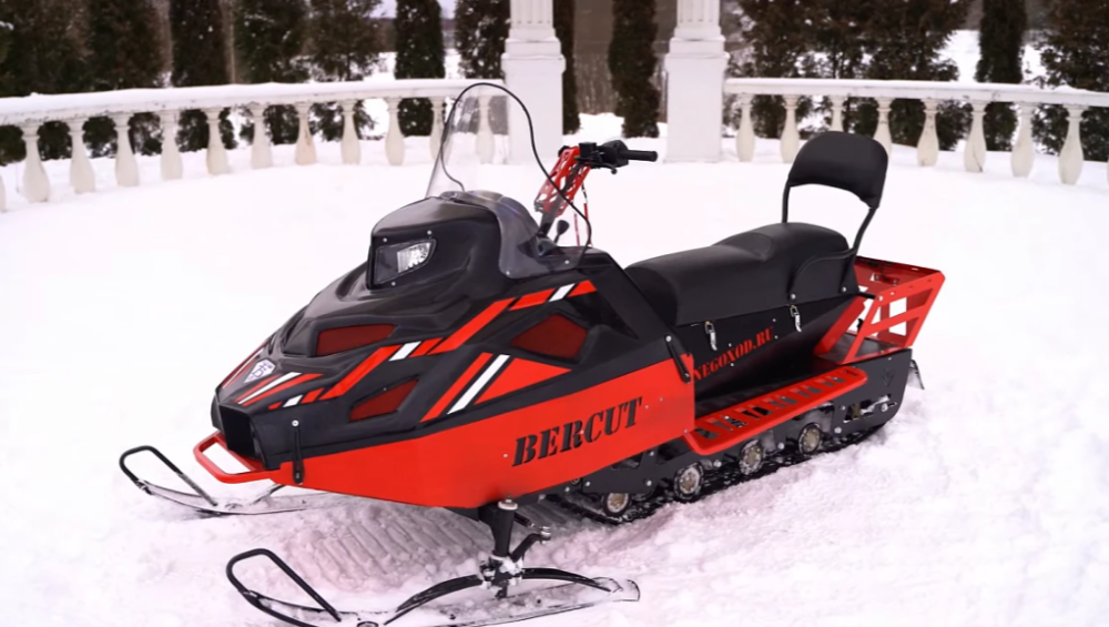 Миниснегоход Бурлак Беркут CS 24 л.с. в Красногорске
