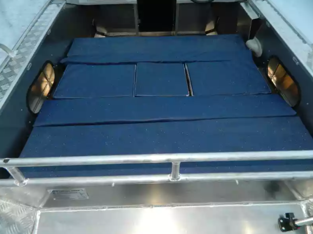 Алюминиевый катер Wyatboat-430T DCM Трансформер в Красногорске